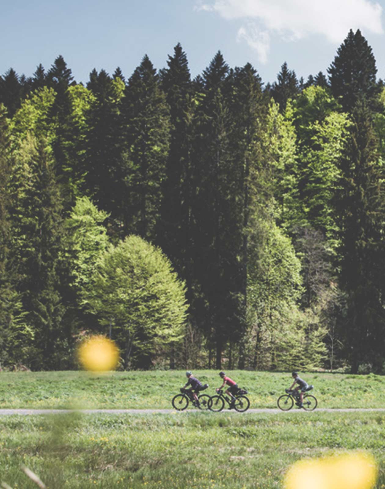 Gravelbike & Yoga Lermoos