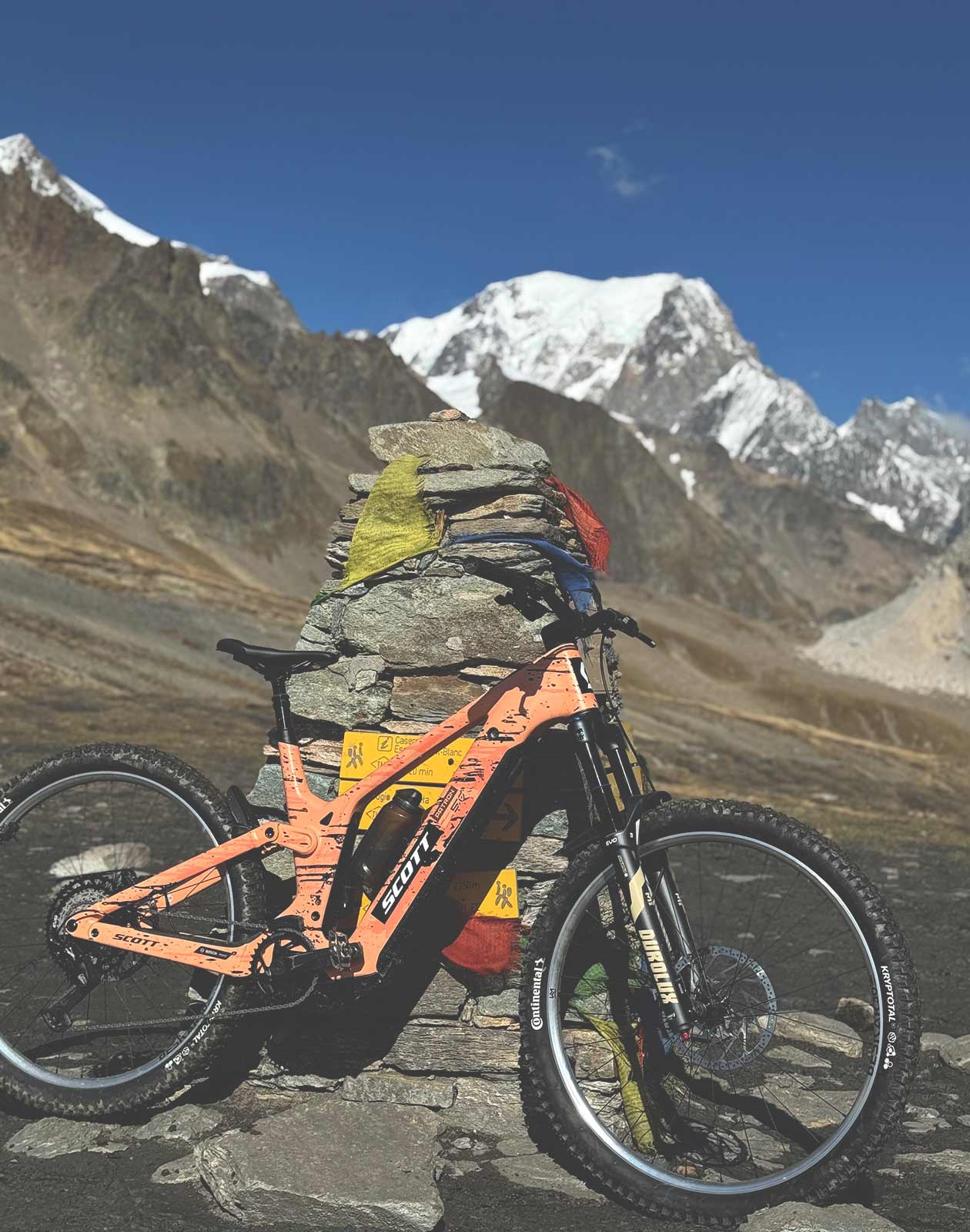 Tour de Mont Blanc (EMTB)