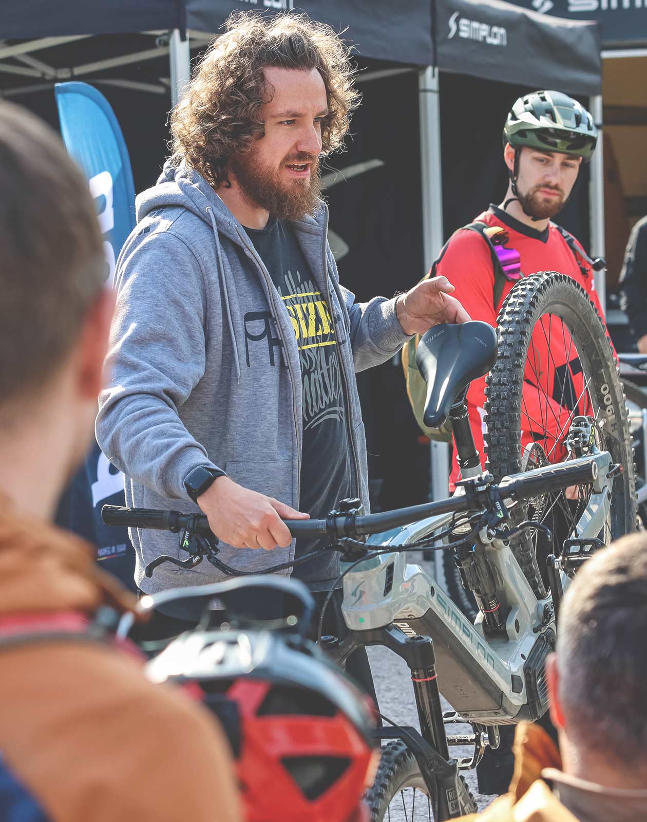 EMTB Magazin Trail Camp