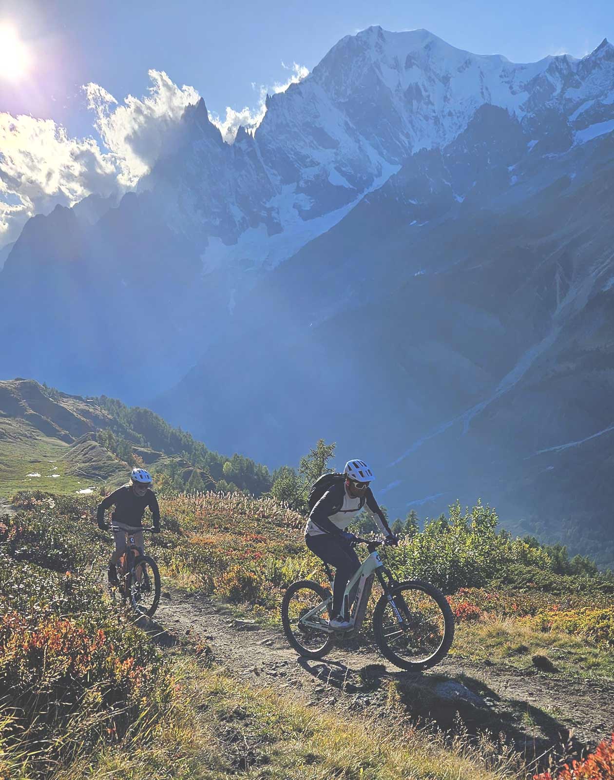 Tour de Mont Blanc (EMTB)