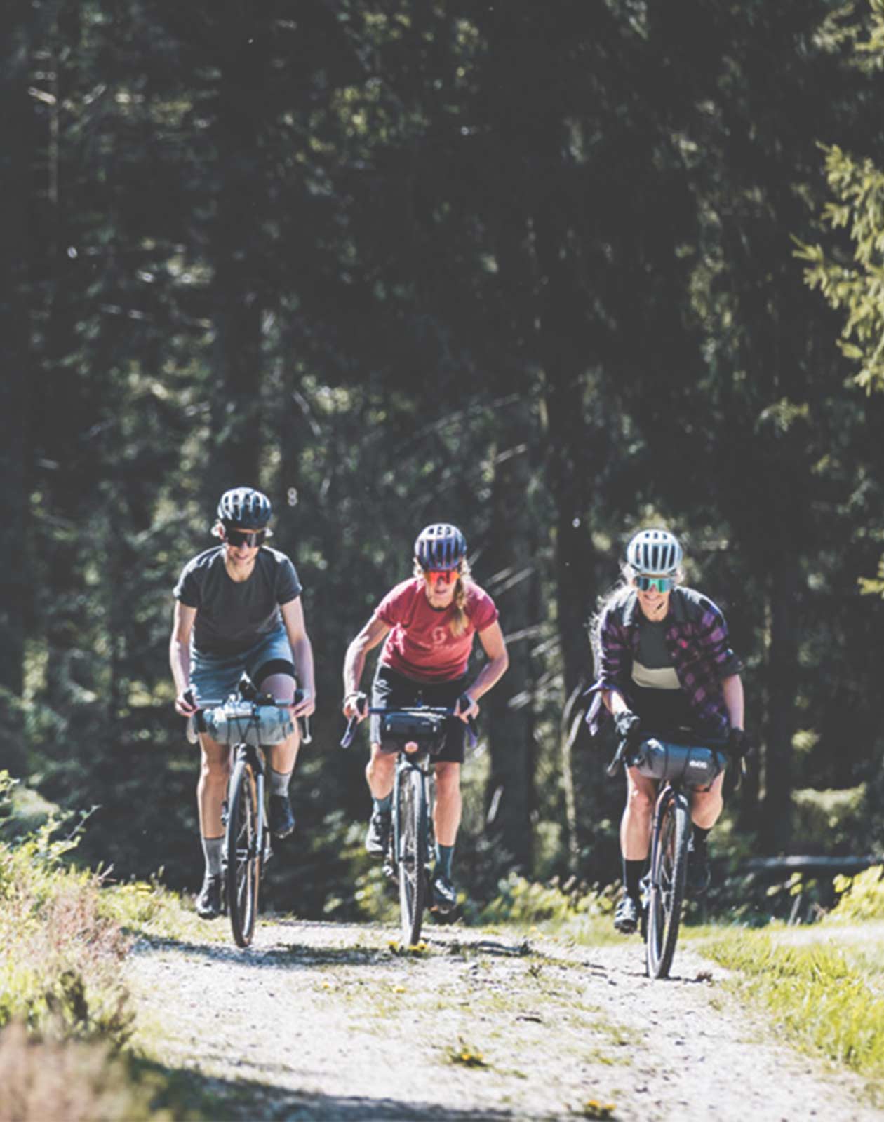 Gravelbike & Yoga Lermoos