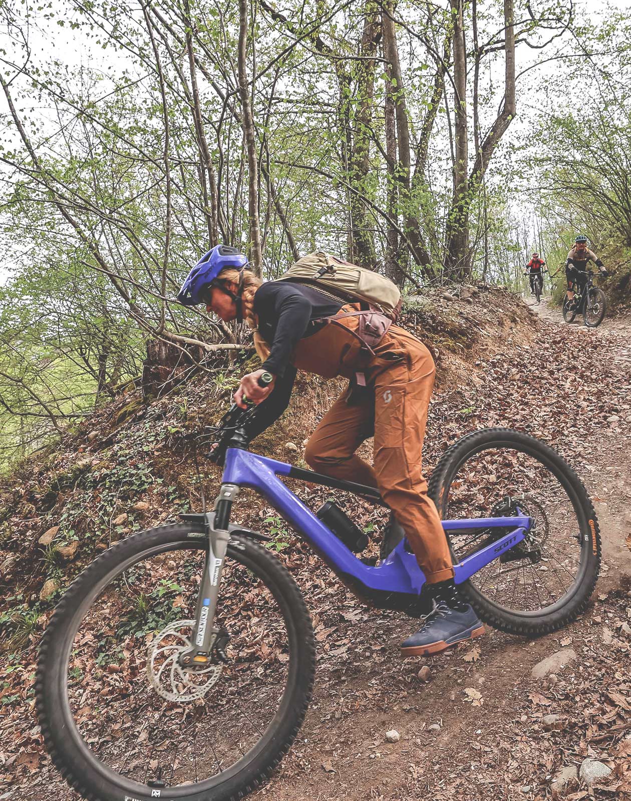 EMTB Magazin Trail Camp