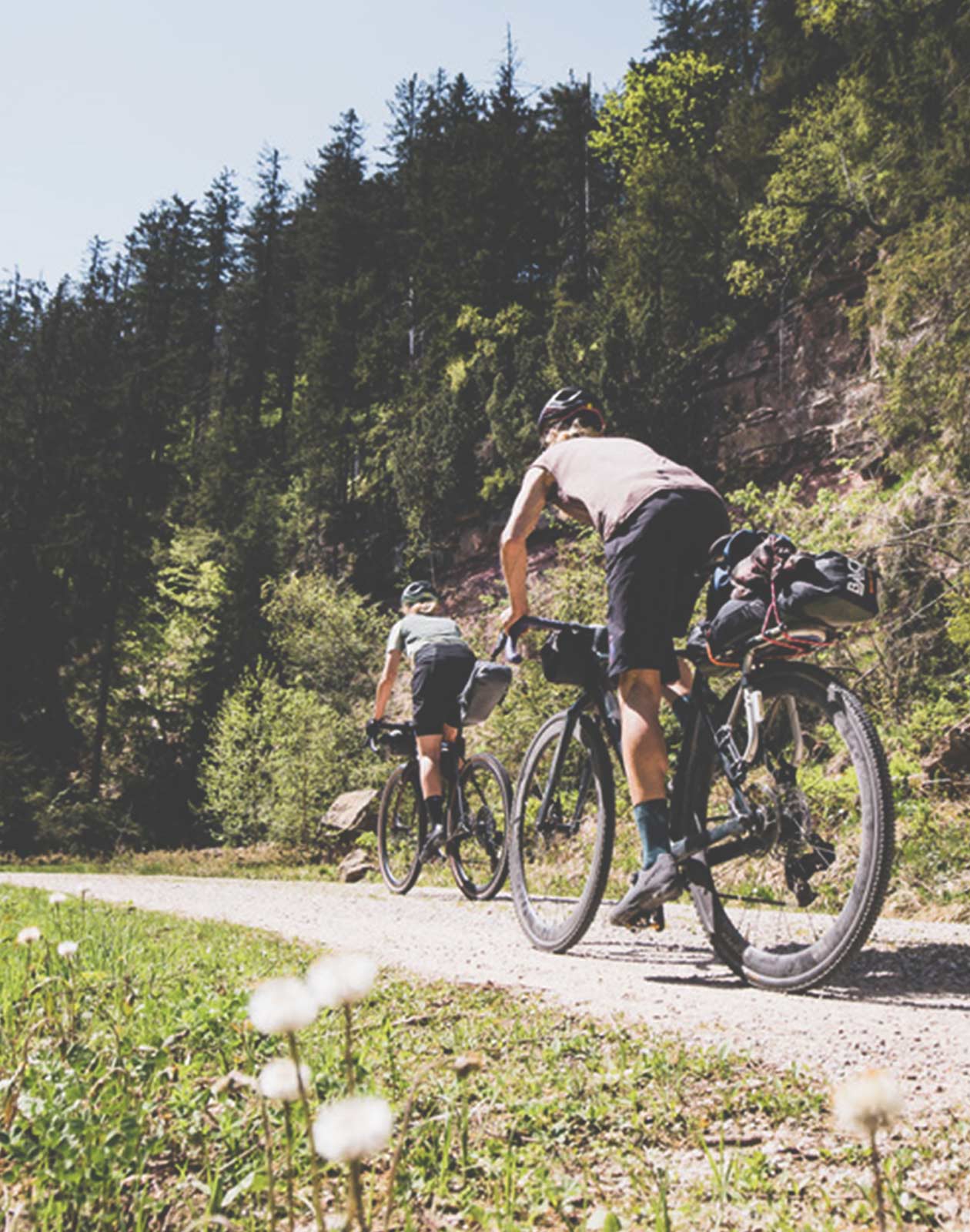 Gravelbike & Yoga Lermoos