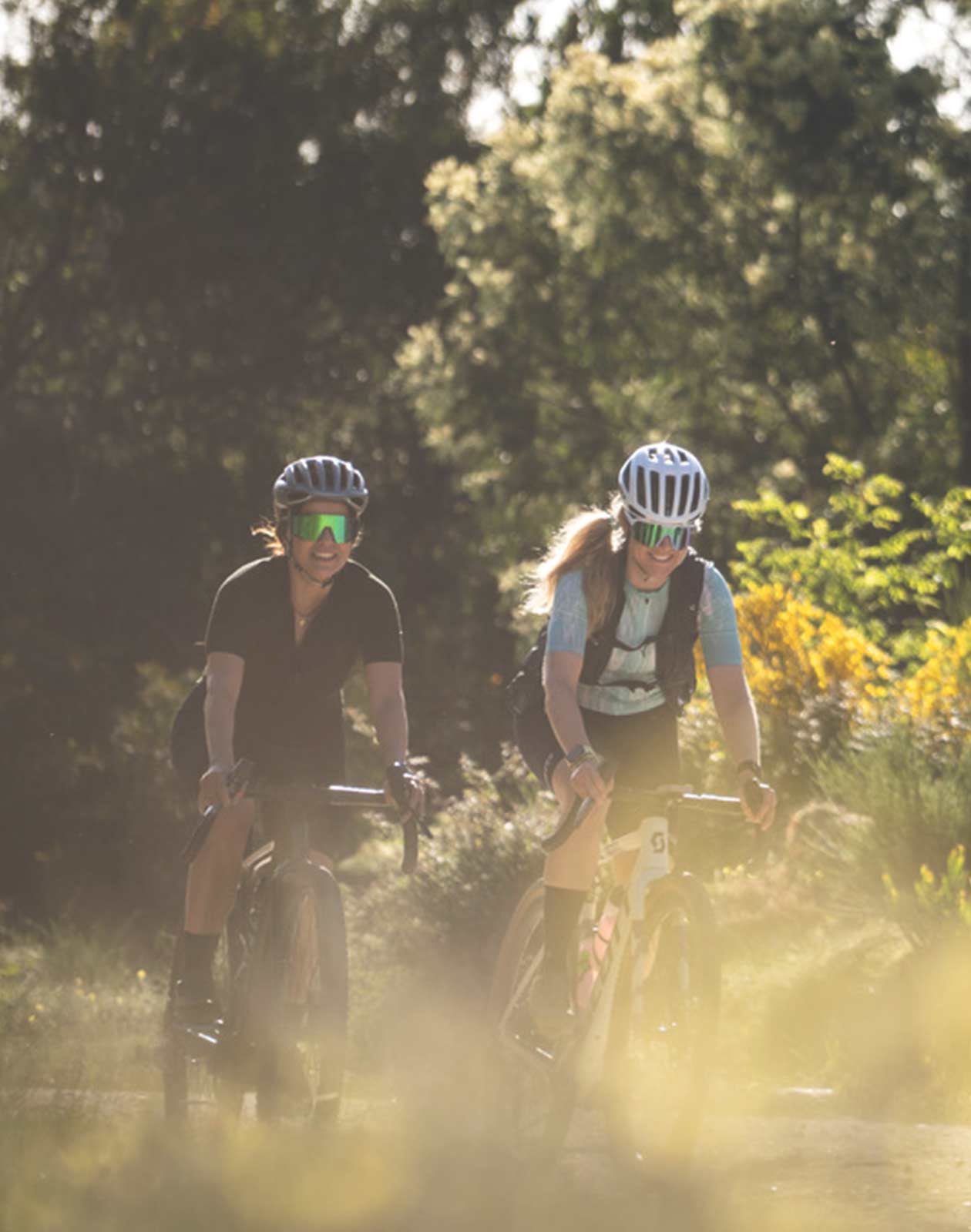 Gravelbike & Yoga Lermoos