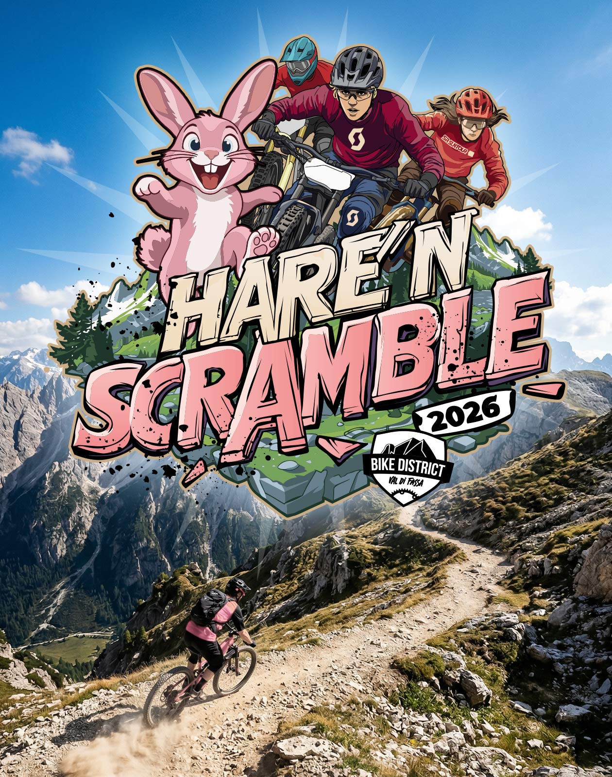 Hare'n Scramble