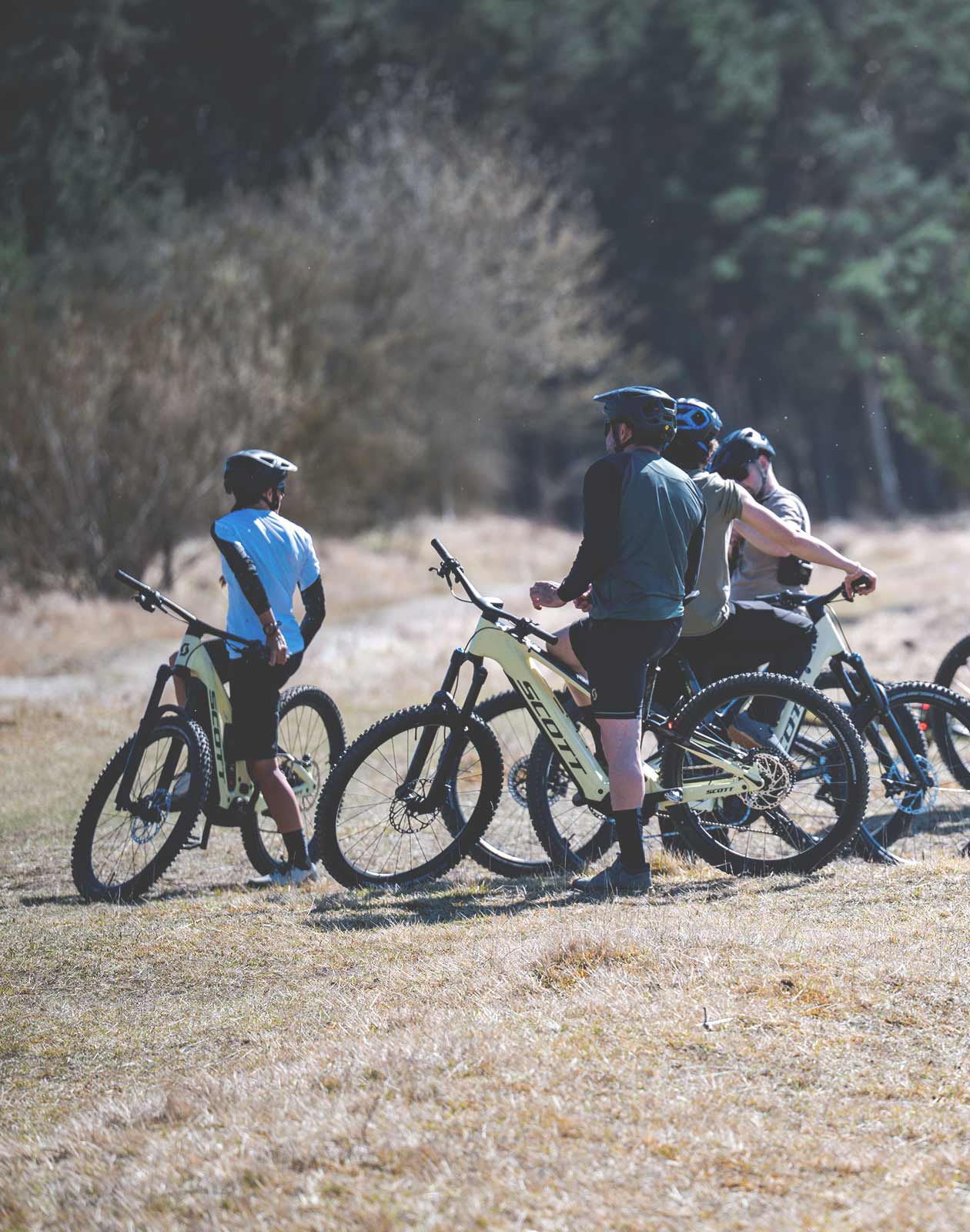 SCOTT E-MTB Trail Experience