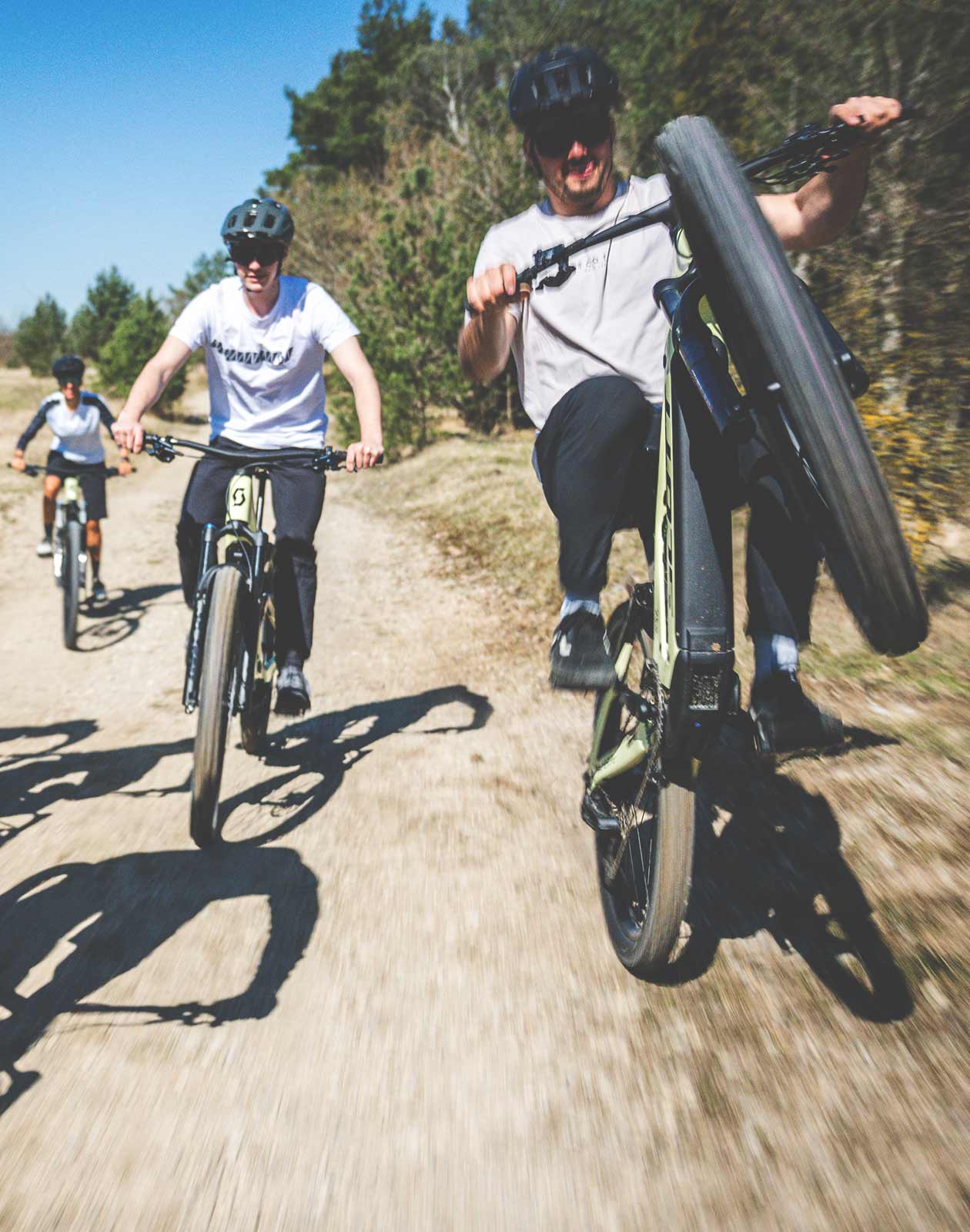 SCOTT E-MTB Trail Experience