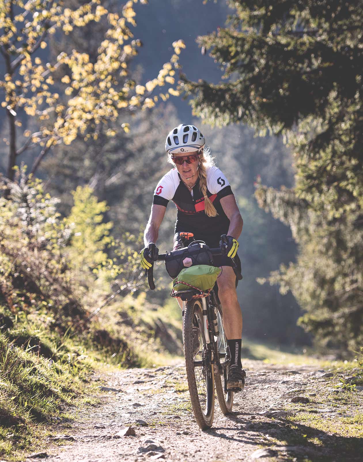 Gravelbikepacking Abenteuer