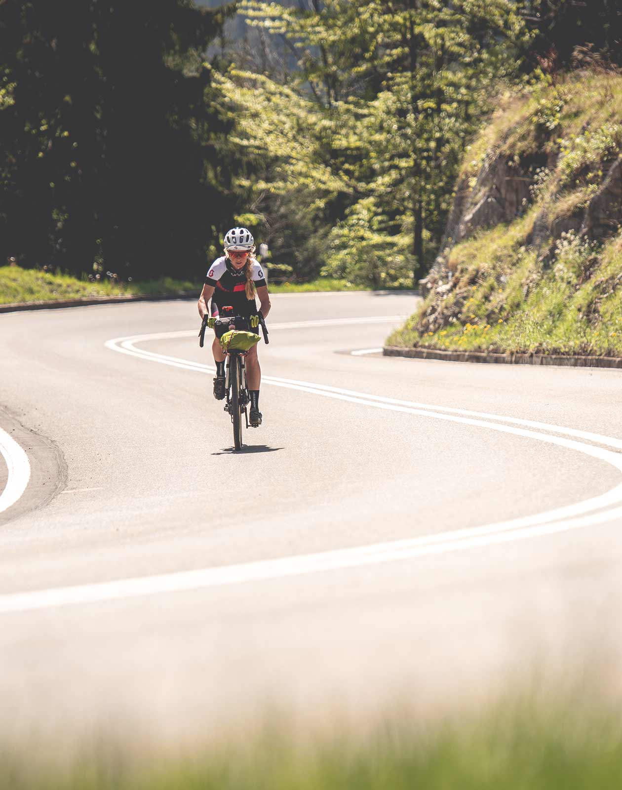 Gravelbikepacking Abenteuer