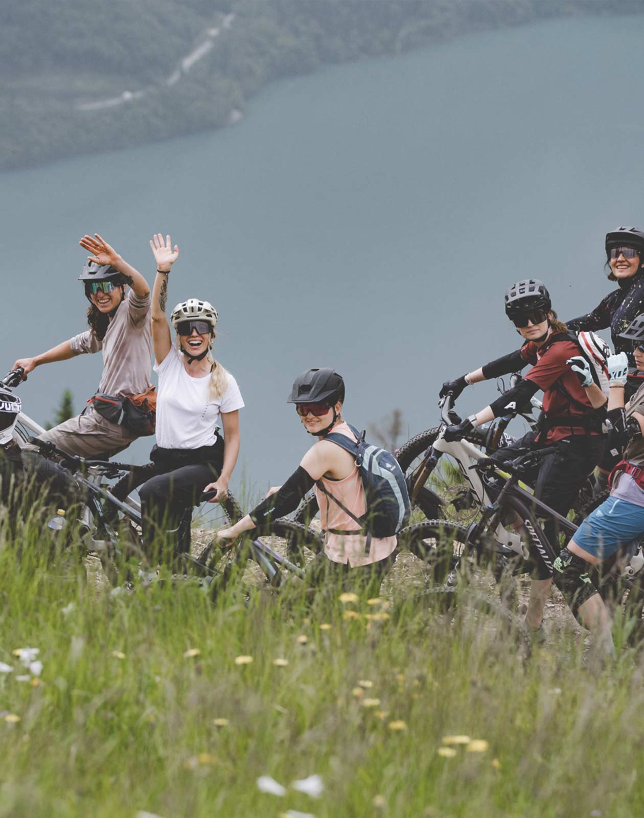 BIKE Magazin Camp Dolomiti Paganella Women