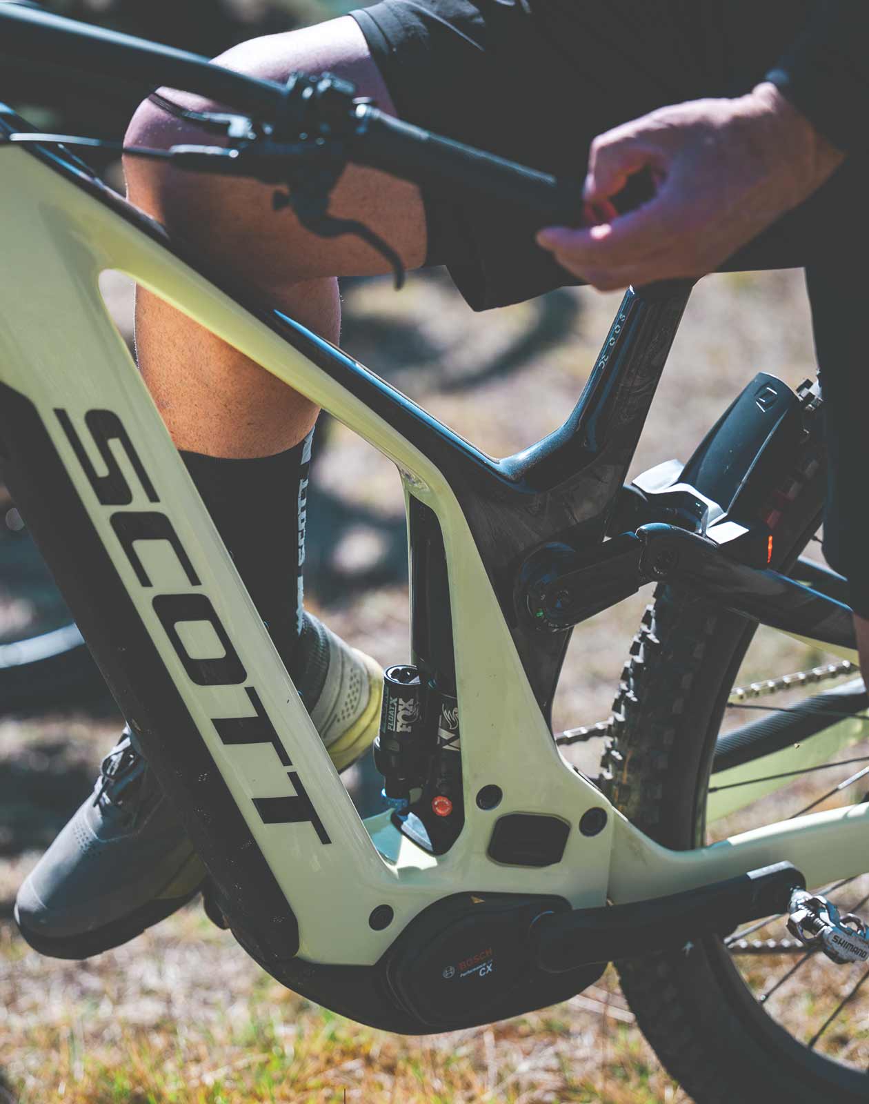 SCOTT E-MTB Trail Experience