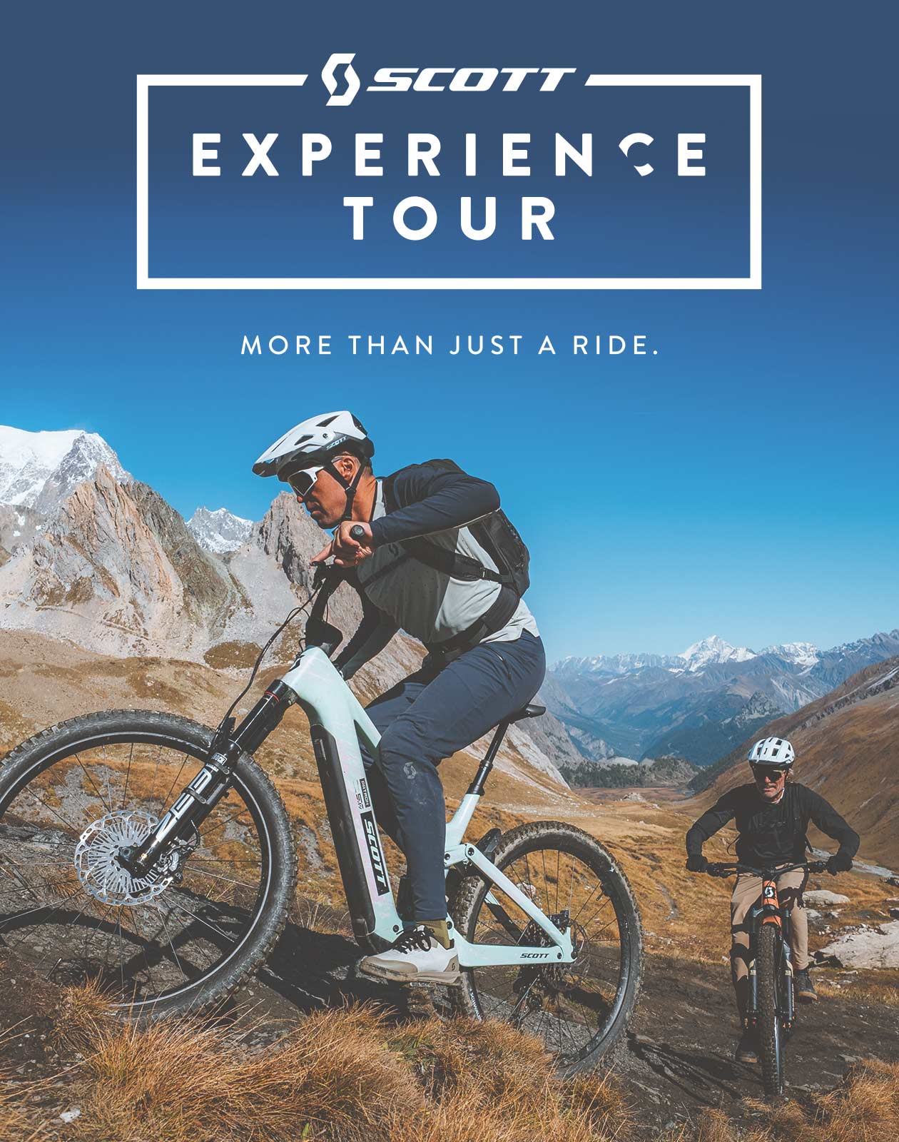 SCOTT E-MTB Trail Experience