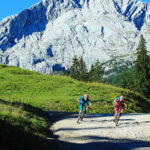 Schotter - Fahrtechnik Garmisch Mountainbike Training