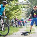 Kurventechnik und Bikeposition - Fahrtechnik Camp Women
