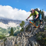 Dolomiten Trails Alta Badia - Gröden - Superior Camps mit Holger Meyer und Karen Eller, Felsentrails und ausgesetzte Pfade