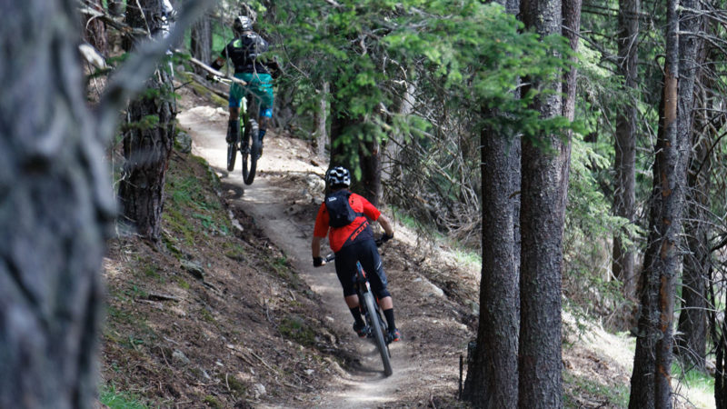 Enduro Mountainbike Freeride Camp Reschenpass - Trails