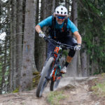 Enduro Mountainbike Freeride Camp Reschenpass - Wurzelpassage