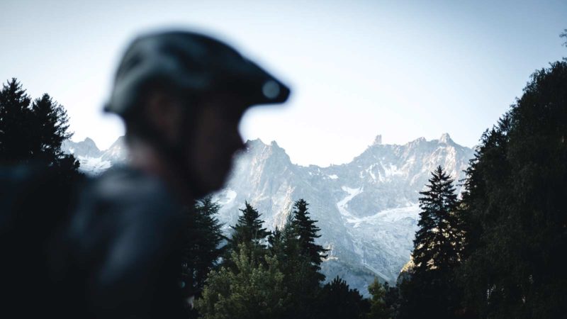 E-MTB Mont Blanc Superior MTB Camp - Die Rasenmäher Mountainbike Camp