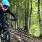 Rookie Camp Bikepark Oberammergau Bayern, Fahrtechnik Wurzel Trail - Die Rasenmäher Mountainbike Camp