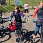 Rookie Camp Bikepark Oberammergau Bayern, MTB Theorie - Die Rasenmäher Mountainbike Camp