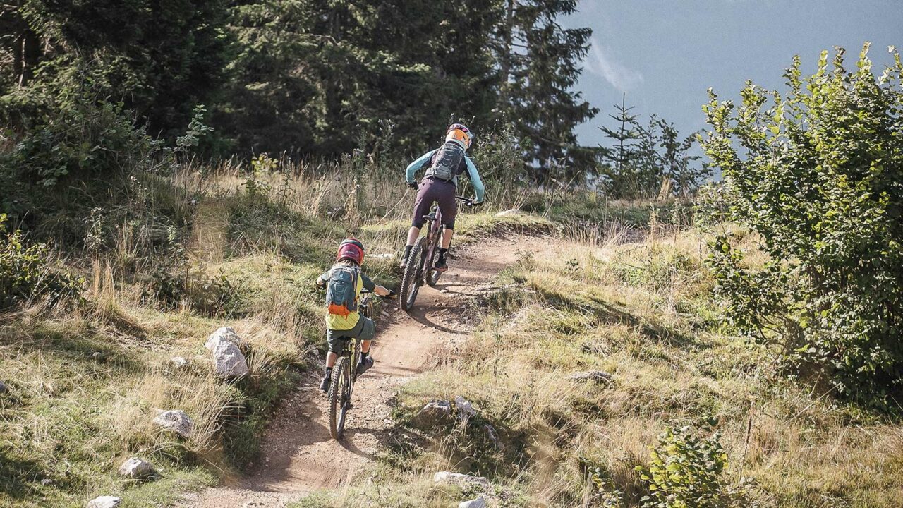 Family Bike Derby - Das Family Mountainbike Event für die ganze Familie, Trails und Spaß