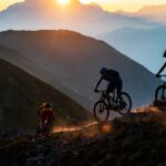 Rasenmäher Camp - Alpine Singletrails Aosta Valley