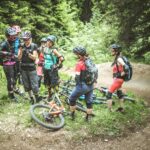 Rasenmäher Women Camp - Enduro Trail Days Gröden Dolomiten - Italien