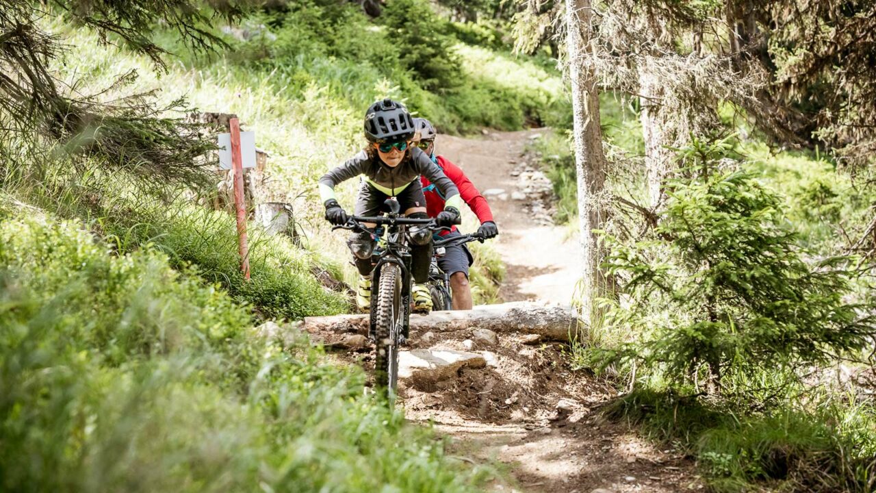 Father & SonDays - Mountainbike Fahrtechnik gemeinsam üben. Foto: Chris Riefenberg